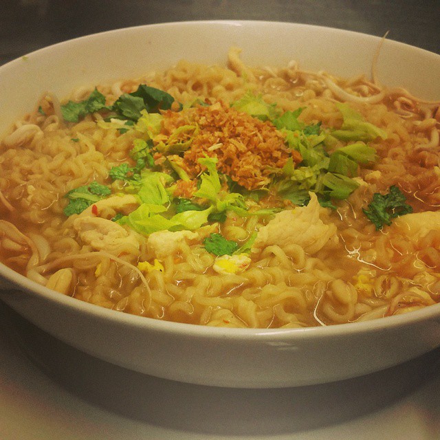 Have you ever made Ramen look this good?
#nope #Soulisas #lunchtime